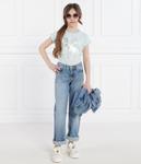 Футболка Guess Regular Fit, зеленый - фото 2