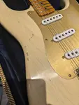 Fender Custom Shop Ограниченное издание 55 Bone-Tone Strat 2023 - Лак - фото 3