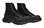 Кроссовки tread slick glitter high-top 'black' Alexander Mcqueen, черный - фото 2