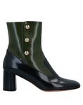Ботильоны Rochas, зеленый - фото