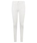 Штаны в форме сигареты Regular fit Liu Jo, белый - фото