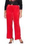 Широкие брюки MIAMODA, красный - фото 2