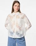 Рубашка Pieces в облаке танцор - фото