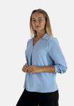 Блуза Elara Blouse, Hellblau/Light Blue - фото 4
