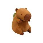 Плюшевая кукла Chubby Capybara высота 25см/35см Pissie - фото