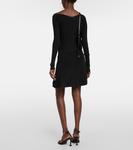 Мини-платье la mini robe pralu Jacquemus, черный - фото 3