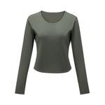 Женский лонгслив DESCENTE, Bk-Tap Shoe - фото 2