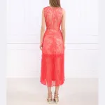 Платье Twin-Set, красный - фото 3