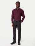 Рубашка slim fit LV04LB145G Calvin Klein, фиолетовый - фото 2