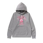 Худи BAPE ABC Camo College Pullover Hoodie, Grey - фото