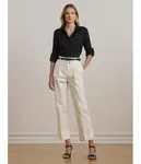 Брюки-Сигареты Zeeya Regular fit Lauren Ralph Lauren, белый - фото 3