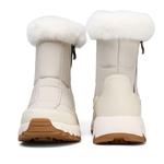 Зимние сапоги Jeep стеганые, белый - фото 5