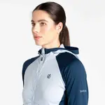 Толстовка Dare2B Evolving Core full zip, синий - фото 6