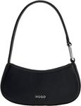 Женская сумка-хобо Terrah от HUGO, Black - фото