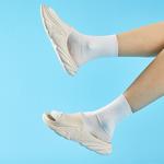 Тихие Слайдеры Унисекс Экрю A1 - фото 7