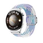 Браслет для часов Huawei Совместимый Нейлоновый Материал IBOANN Черный - фото 8