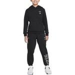 Nike Штаны STANDARD ISSUE DRI FIT Black/Light Ivory White для подростков - фото