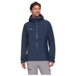 Легкая куртка Alto Hardshell с капюшоном - дождевик Mammut, Dark Marsh - фото 2