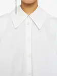 Рубашка оверсайз JIL SANDER, белый - фото 4