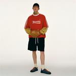 Футболка унисекс MATCHA STORY, Красный - фото 11