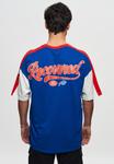 Футболка Recovered NFL Bills Buffalo Cut and Sew Oversized, Blue - фото 8