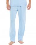 Вязаные пижамные штаны Nautica, голубой - фото