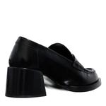 Кожаные лоферы natalie Coach, черный - фото 2