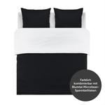 Двустороннее постельное белье Blumtal, 135x200 см, черно-белый - фото 3
