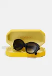 Солнцезащитные очки Swarovski, Black - фото 4