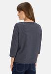 Топ Cecil Long sleeved top, Blau/Dark Blue - фото 3