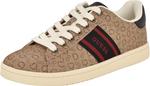Кроссовки Guess Men's Lovyns, Light Brown Logo Multi 230 - фото