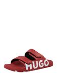 HUGO Мюли 'Evander' в красном цвете - фото