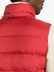 Дутый жилет с логотипом Herno, красный - фото 6
