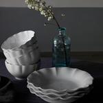 Сервировочная тарелка Costa Nova Rosa, белый - фото 4