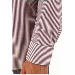 Рубашка Gant Broadcloth Banker, серый - фото 4