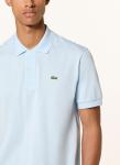 Рубашка поло из пике Lacoste, голубой - фото 4