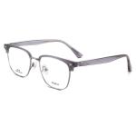 MUZU Броулайн очки унисекс, Versatile Black | Silver-C05 Frame Only - фото 10