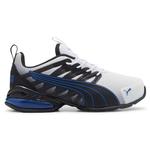 Детские кроссовки Voltaic для малышей Puma, white/black/blue - фото 2
