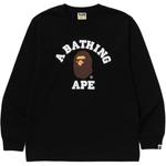 A BATHING APE Bape X Predator College лонгслив - фото 4