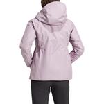 Terrex Outdoor Jacket Women's Dark Purple Pink Adidas - фото 4