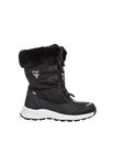 Зимние ботинки с водонепроницаемым верхом Zigzag, черный - фото 2