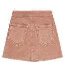 Джинсовая юбка Rick Owens Kids, Dark Pink - фото 4