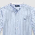 Polo Ralph Lauren Рубашка SS24 Blue детская - фото 5