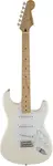 Fender Jimmie Vaughn Tex-Mex Strat MP Olympic White с сумкой - фото 2
