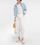 Эспадрильи крючком Daisy Alanui, Panna - фото 2