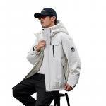 Jeep Унисекс пуховик, Coffee Brown - фото 10