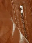 Кожаная куртка JCC "31024025", цвет Cognac - фото 6
