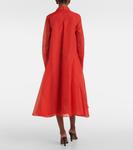 Платье-рубашка из шелка Sissy Altuzarra, Imperial - фото 3