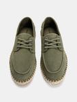 Мокасины Pull&Bear, зеленый - фото 3