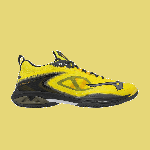 Кроссовки Mizuno Wave Claw Neo 3 Wide 'Yellow Black', желтый - фото
